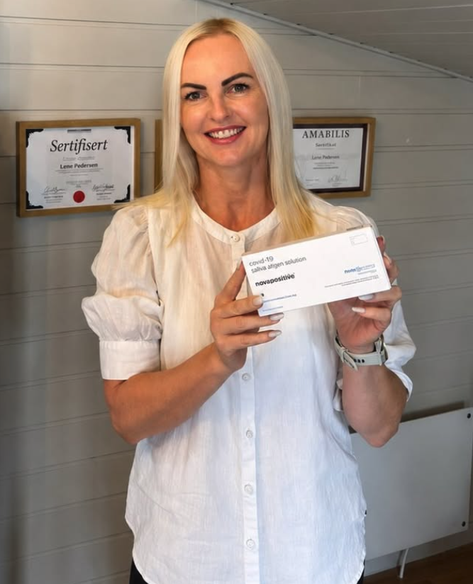 Lene, behandler hos L Estetisk Klinikk